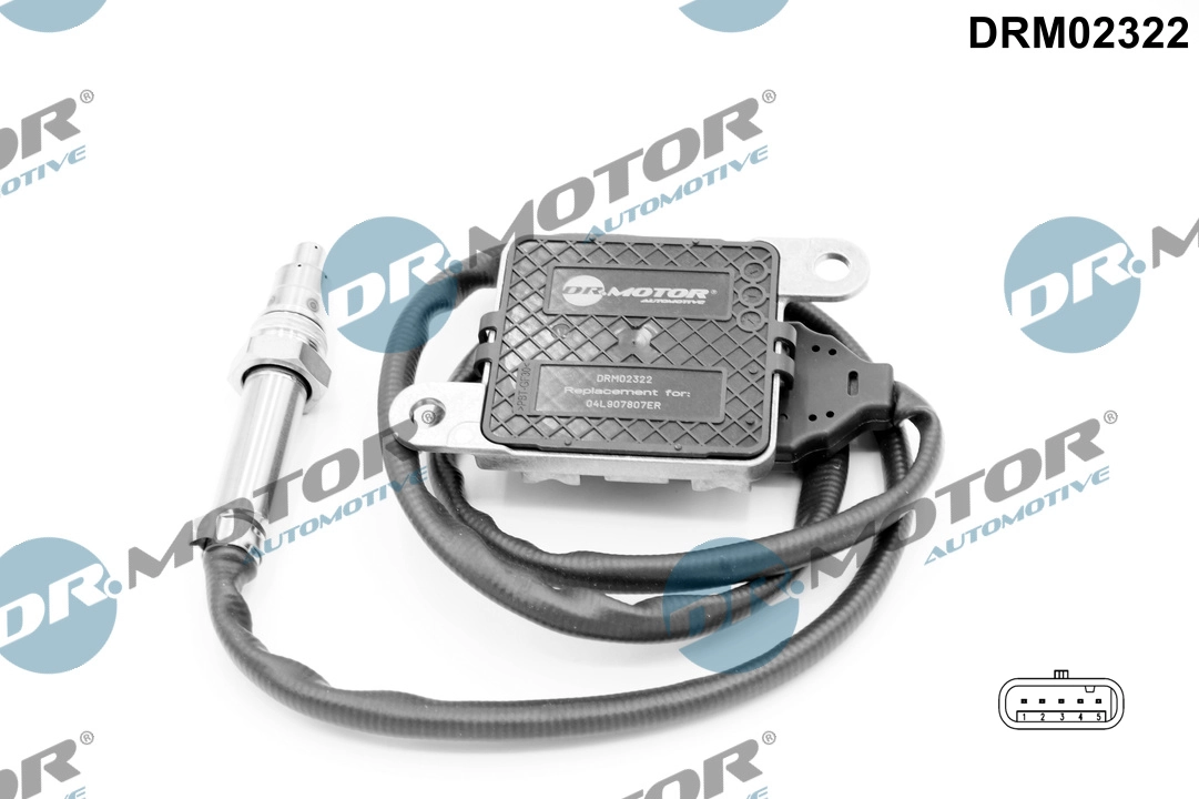 NOx Sensor, NOx catalytic converter